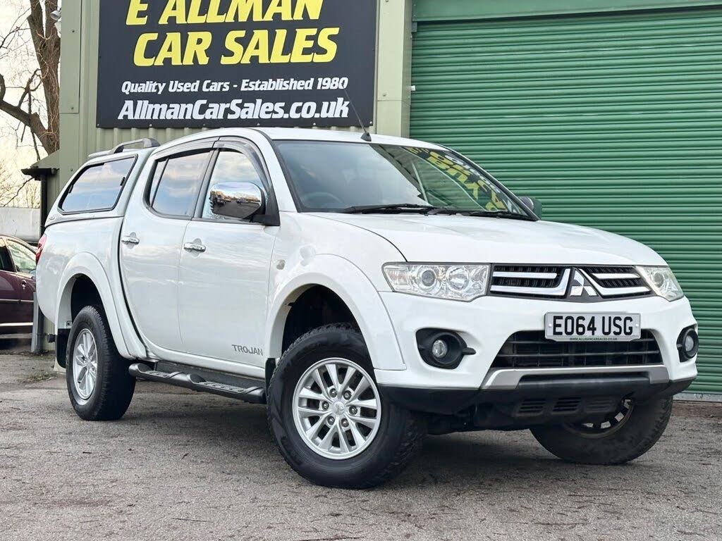 2014 Mitsubishi L200 2.5TD Trojan