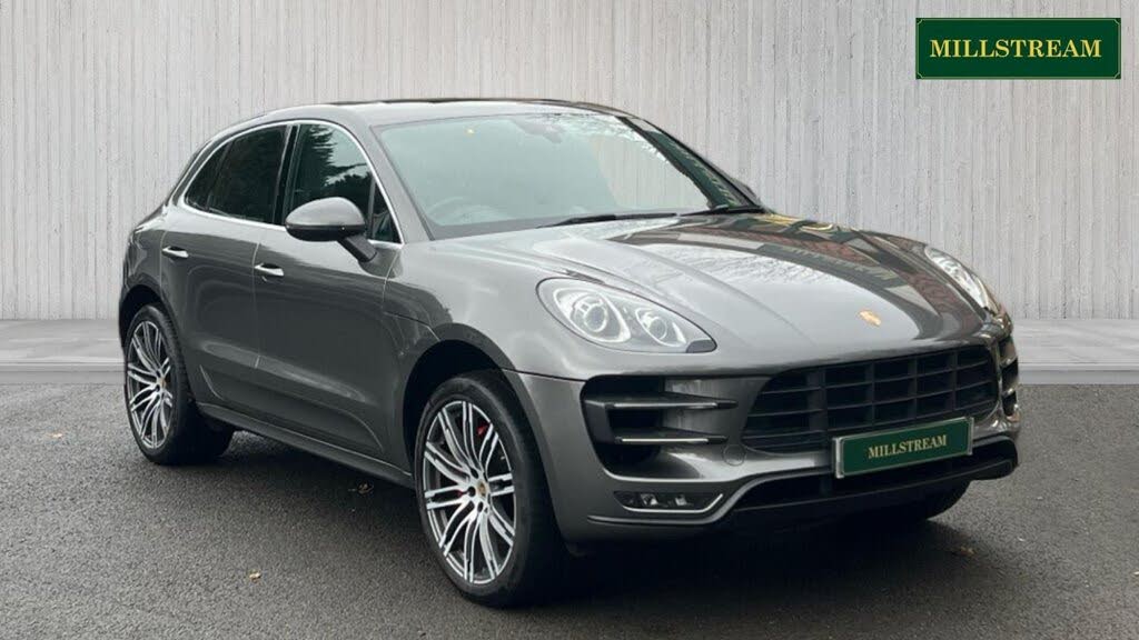 2014 Porsche Macan 3.6 Turbo