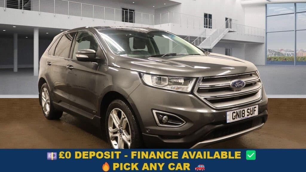 2018 Ford Edge 2.0TDCi Titanium (210ps) Powershift