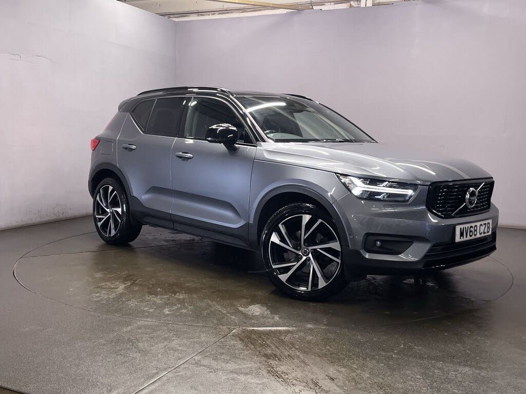 2018 Volvo XC40 2.0TD D4 R-Design Pro