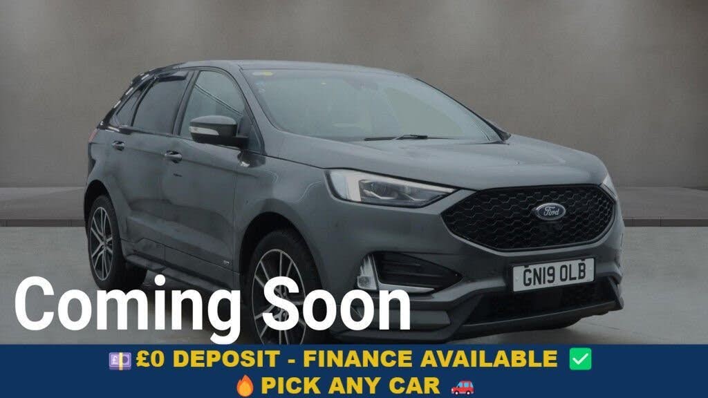 2019 Ford Edge 2.0 ST-Line