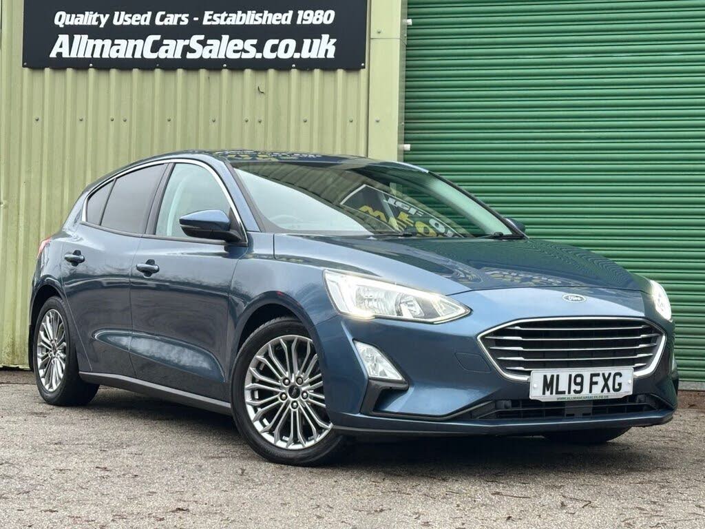 2019 Ford Focus 1.0T Titanium X (s/s) Hatchback
