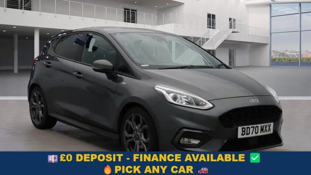 2020 Ford Fiesta 1.0T ST-Line Edition (155ps) Hybrid (mHEV) 5d
