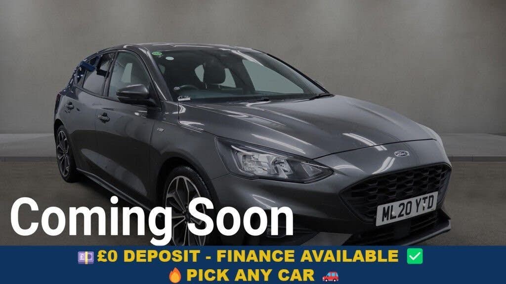 2020 Ford Focus 1.0T ST-Line X Edition (125ps) Hybrid (mHEV) Hatchback