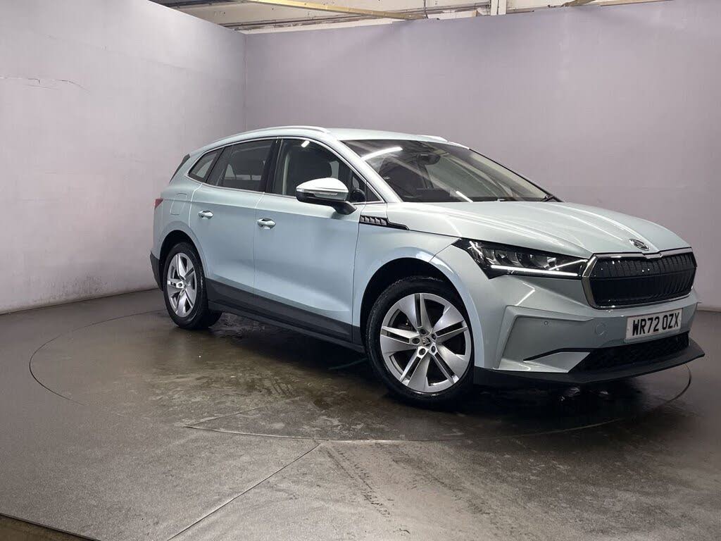 2022 Skoda Enyaq E 60