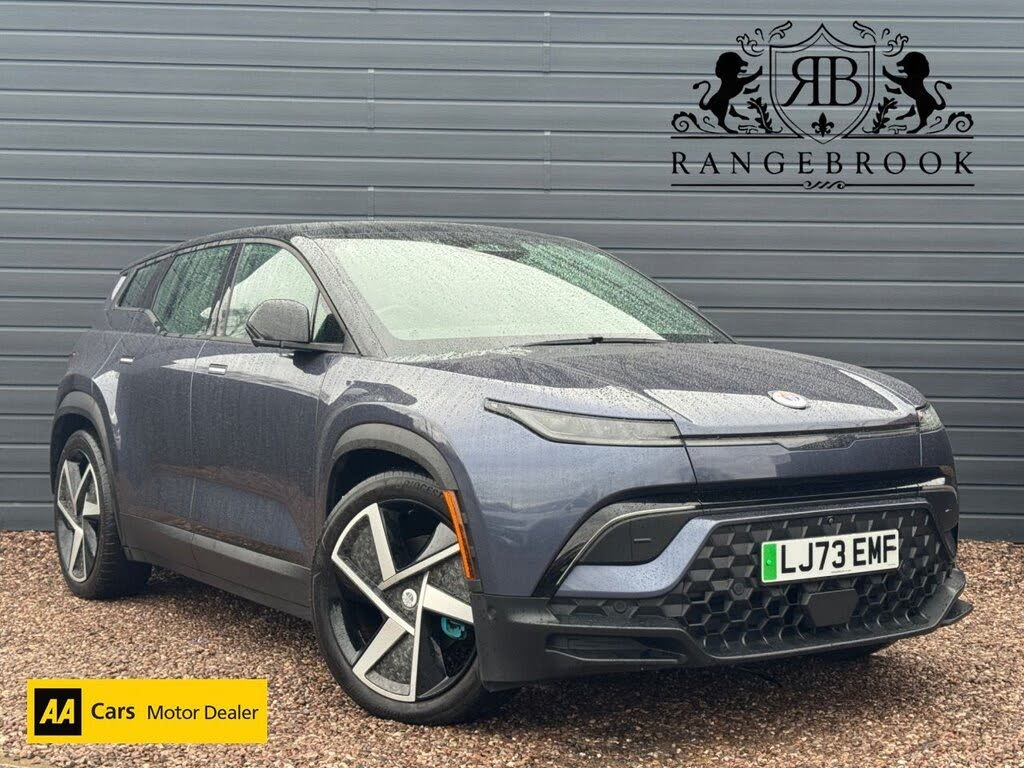 2024 Fisker Ocean E Extreme