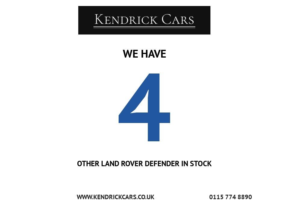 2024 Land Rover 110 Defender 3.0 D350 Hard Top X-Dynamic HSE 110