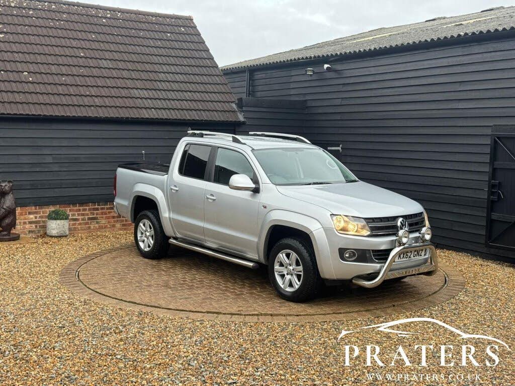 2012 Volkswagen Amarok 2.0BiTDI Highline 4MOTION Per (163PS)