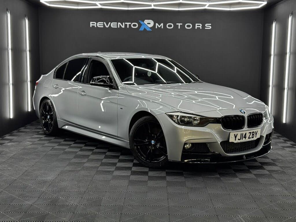 2014 BMW 3 Series 2.0TD 320d M Sport (184bhp) (s/s) Saloon 4d Auto