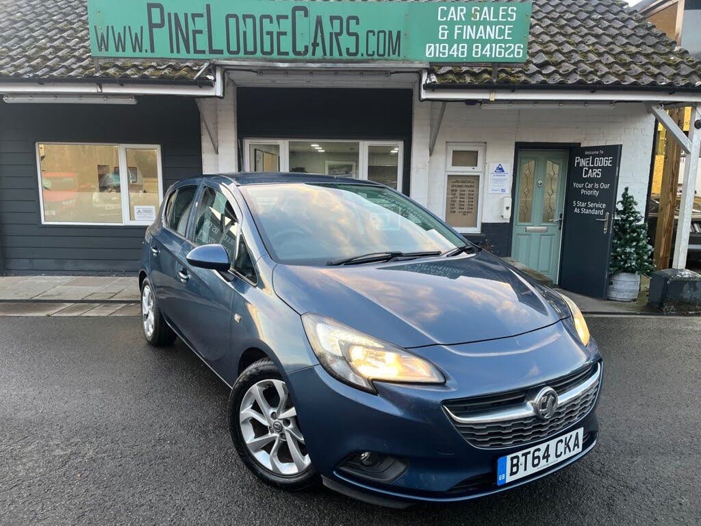 2014 Vauxhall Corsa 1.4 Excite (a/c) (90ps) 5d 1398cc