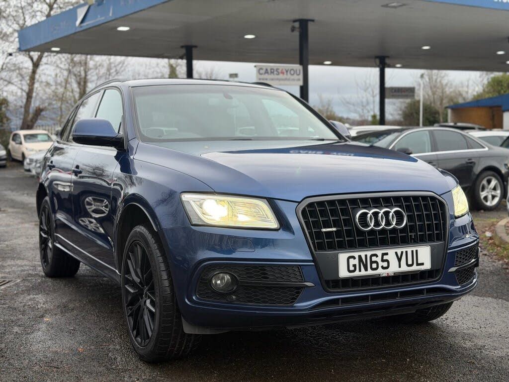 2015 Audi Q5 2.0 TDI quattro S Line Plus (190ps) Tronic