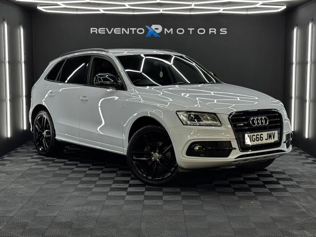 2017 Audi Q5 2.0 TDI quattro S Line Plus (190ps) Tronic