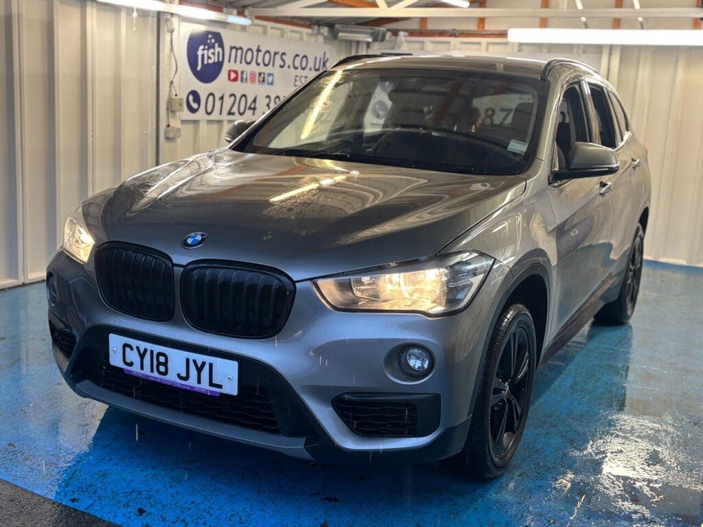2018 BMW X1 1.5 sDrive 18i SE (138bhp) (s/s)