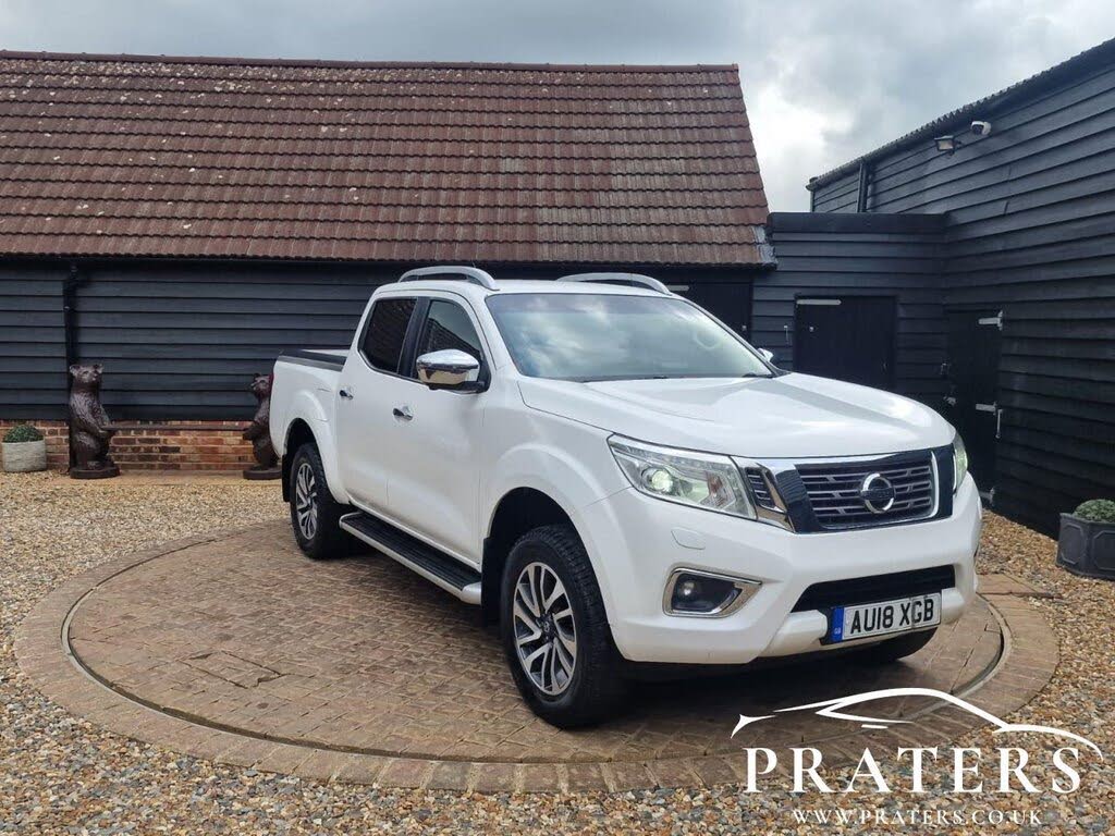 2018 Nissan Navara 2.3dCi Tekna