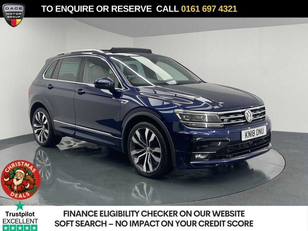 2018 Volkswagen Tiguan 2.0TDI R-Line (150ps) 4Motion (s/s) DSG