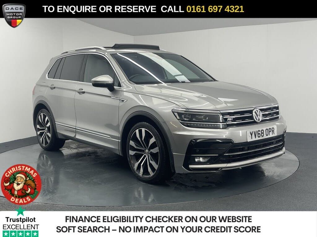 2019 Volkswagen Tiguan Allspace 2.0TDI R-Line (150ps) SCR