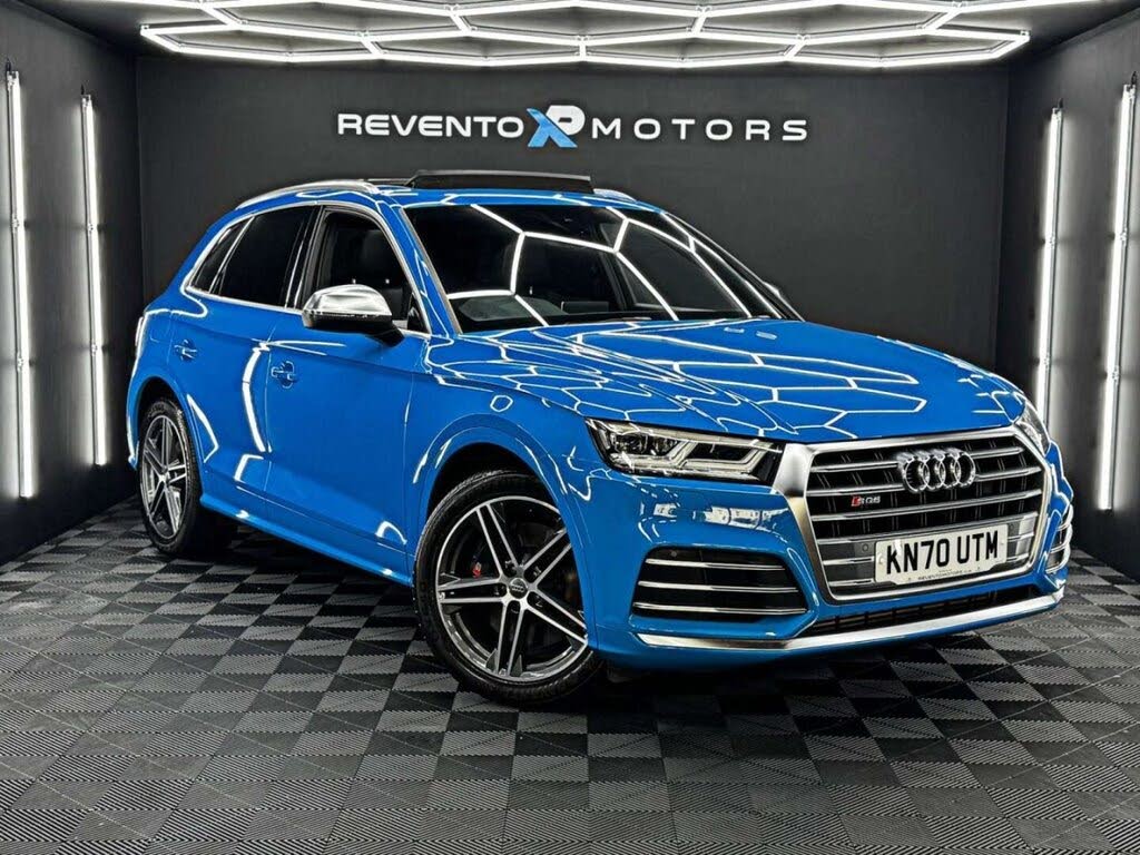 2020 Audi SQ5