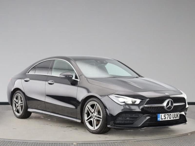 2020 Mercedes-Benz CLA 1.3 CLA 180 AMG Line Premium Coupe 4d