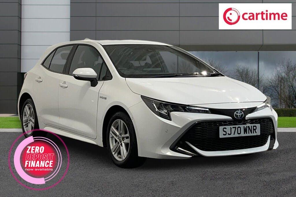 2020 Toyota Corolla 1.8 VVT-i Icon Tech (Spare Wheel) Hatchback 5d