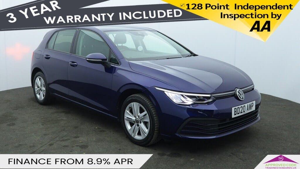 2020 Volkswagen Golf 1.5 eTSI Life (150ps) Hatchback