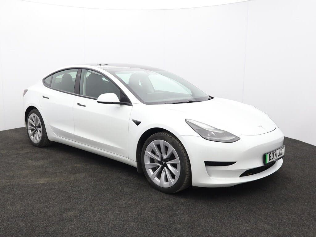 2021 Tesla Model 3 E Standard Plus