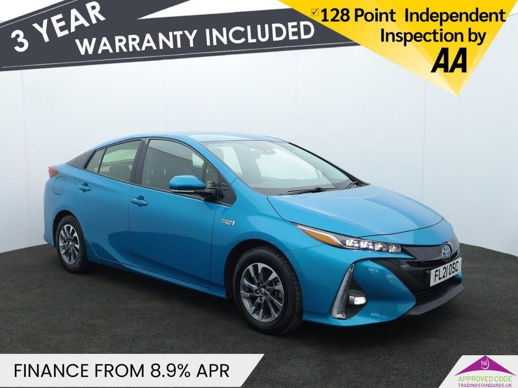 2021 Toyota Prius 1.8 VVT-i Business Edition Plus (15in Alloys) CVT
