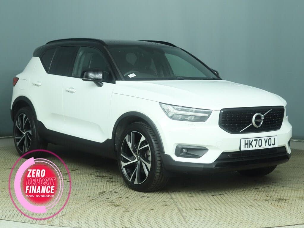 2021 Volvo XC40 2.0 B4 R-Design Pro (197bhp) Geartronic