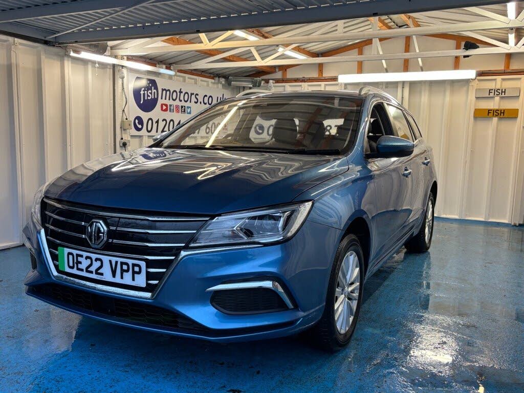 2022 MG MG5 E Exclusive EV Long Range