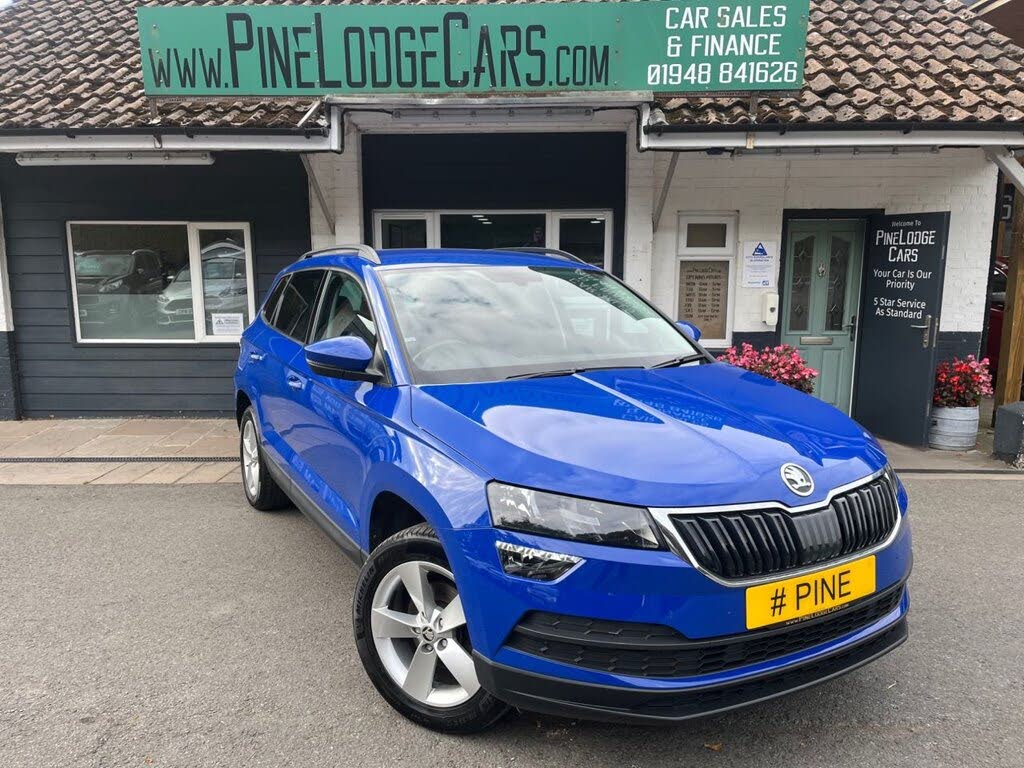 2022 Skoda Karoq 1.0 TSI SE