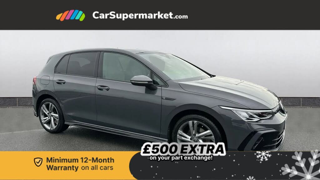 2022 Volkswagen Golf 1.5 TSI R-Line (130ps) Hatchback