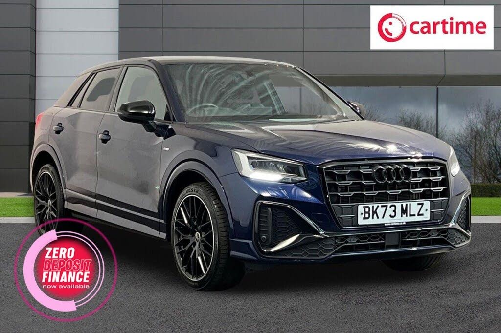 2023 Audi Q2 1.5 35 TFSI Black Edition S Tronic