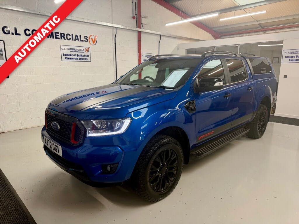 2023 Ford Ranger 2.0 EcoBlue Wildtrak (213PS)(Eu6dT)