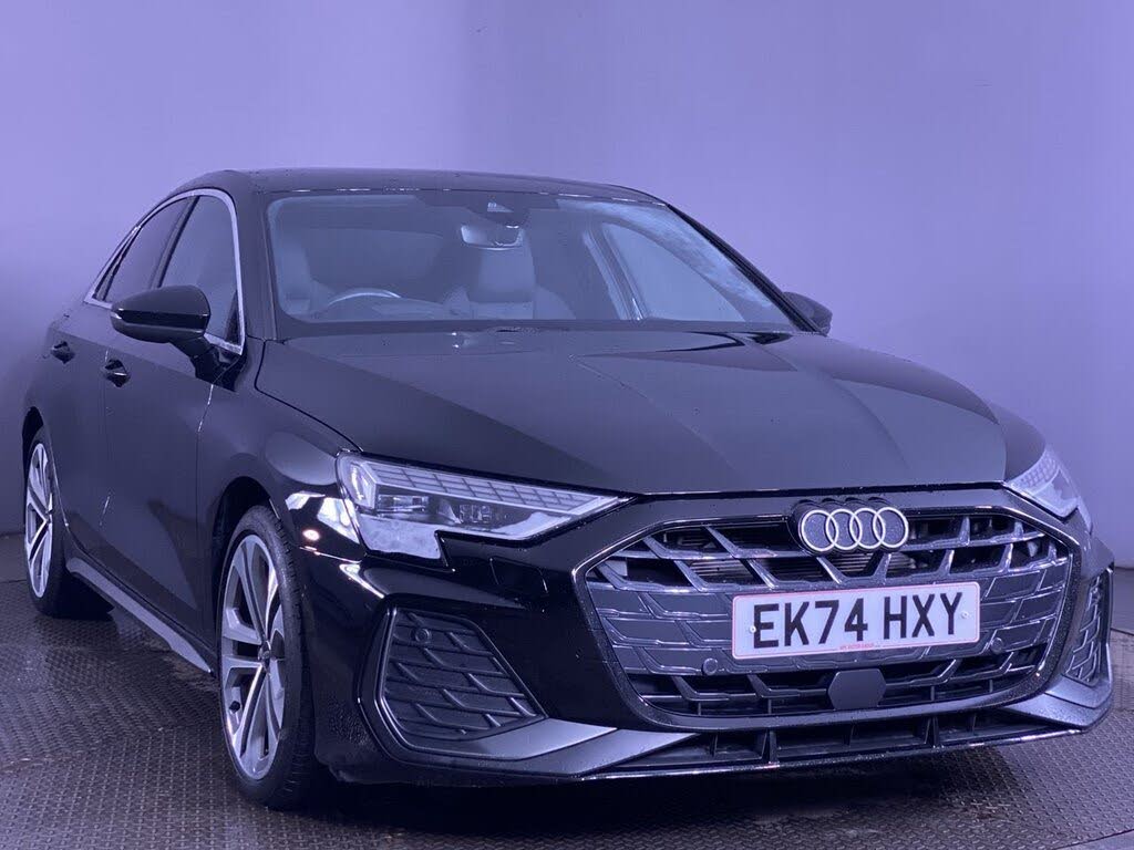 2024 Audi A3 1.5 35 TFSI S Line Saloon 4d Tronic