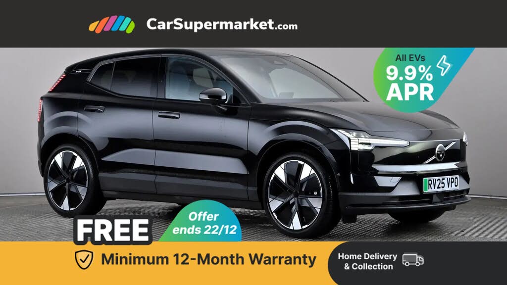 2025 Volvo EX30 E Single Motor Ultra