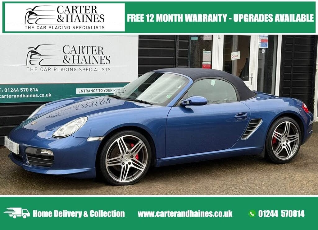 2007 Porsche Boxster S 3.4