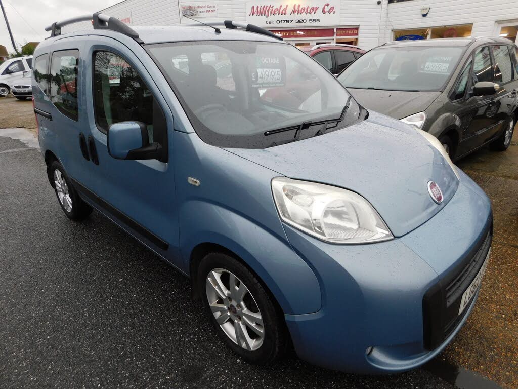 2012 Fiat Qubo 1.3TD MyLife (75bhp) Dualogic