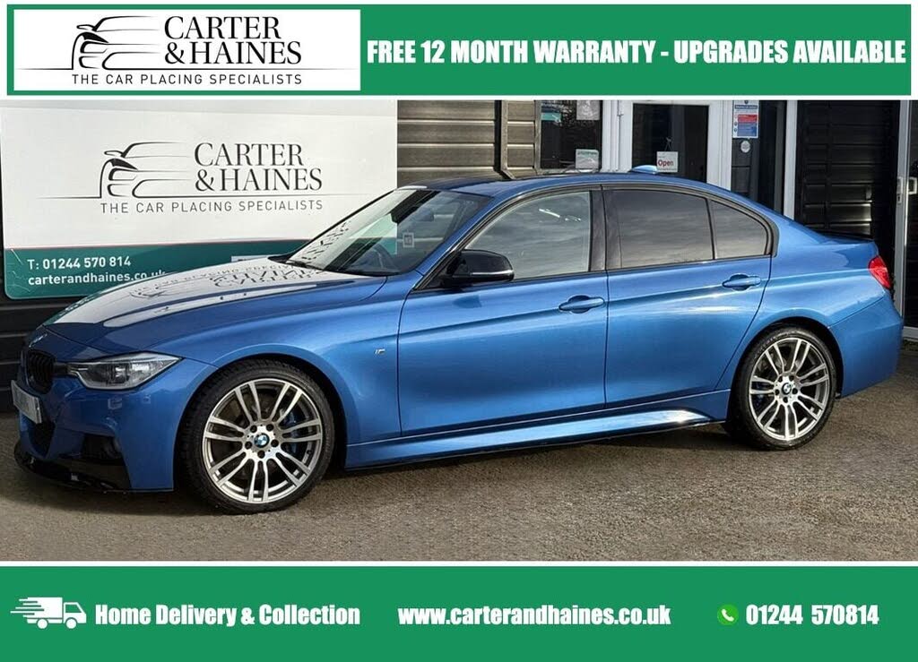 2013 BMW 3 Series 3.0 335i M Sport (306bhp) (s/s) Saloon 4d Auto