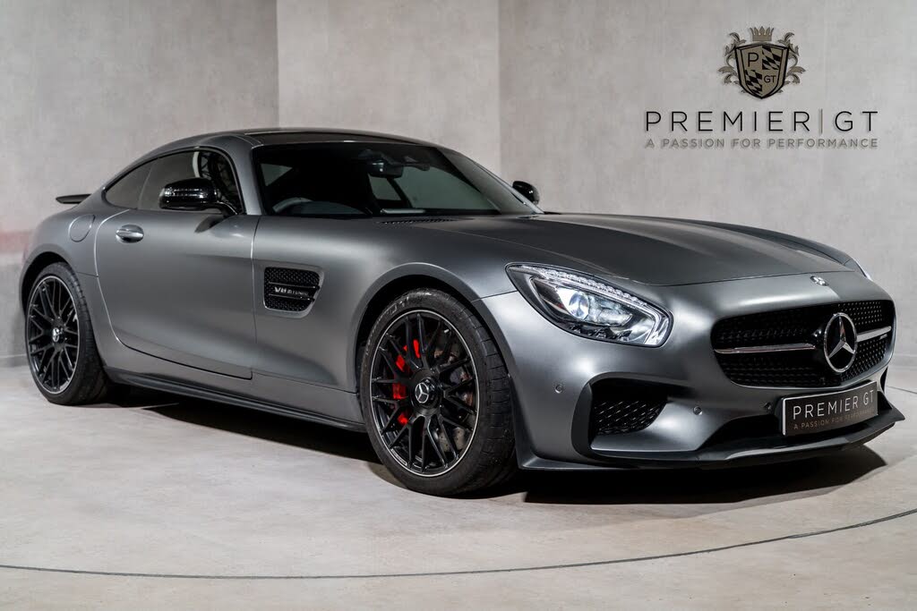 2015 Mercedes-Benz AMG 4.0 GT S Edition 1
