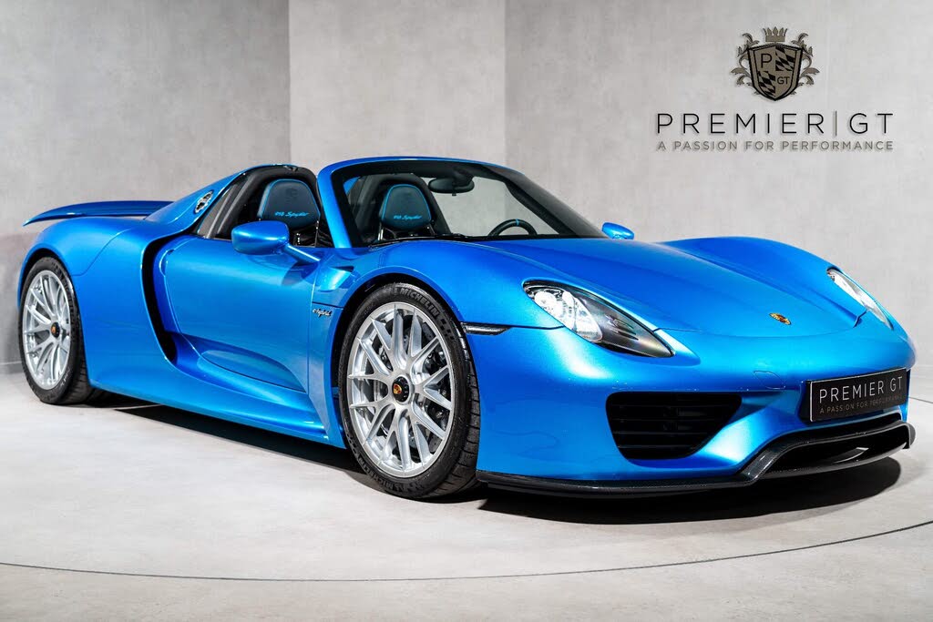2015 Porsche 918 Spyder PDK