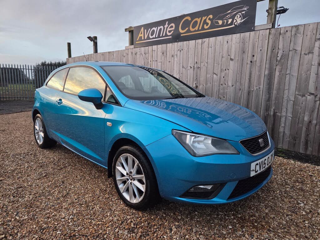 2015 Seat Ibiza 1.4 Toca SportCoupe 3d