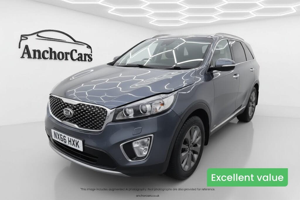 2016 Kia Sorento 2.2 CRDi KX-3
