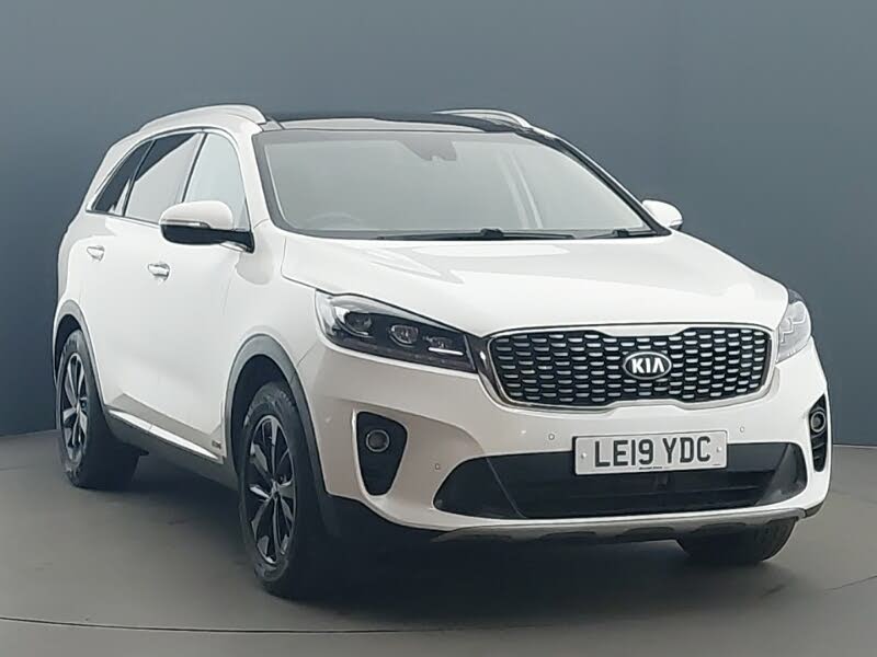 2019 Kia Sorento 2.2 CRDi KX-3