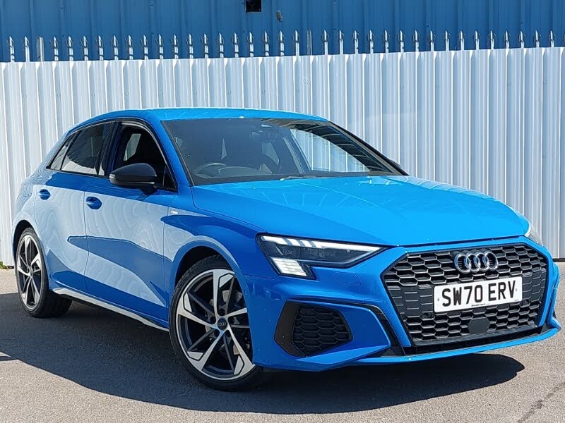 2020 Audi A3 1.5 35 TFSI Edition 1 Sportback 5d