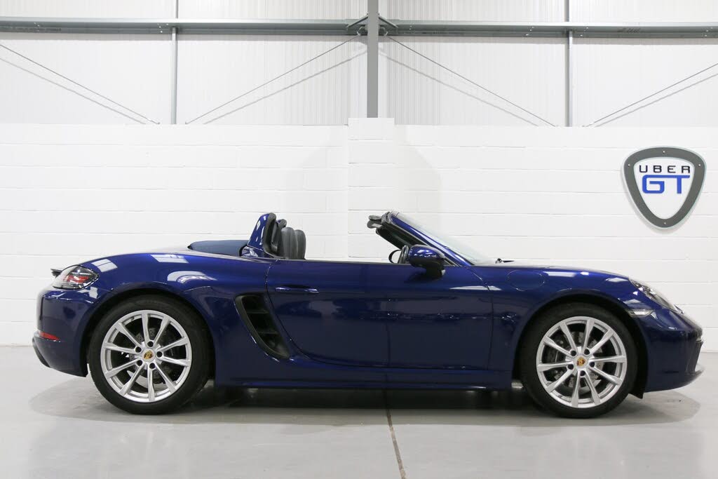 2020 Porsche 718 Spyder