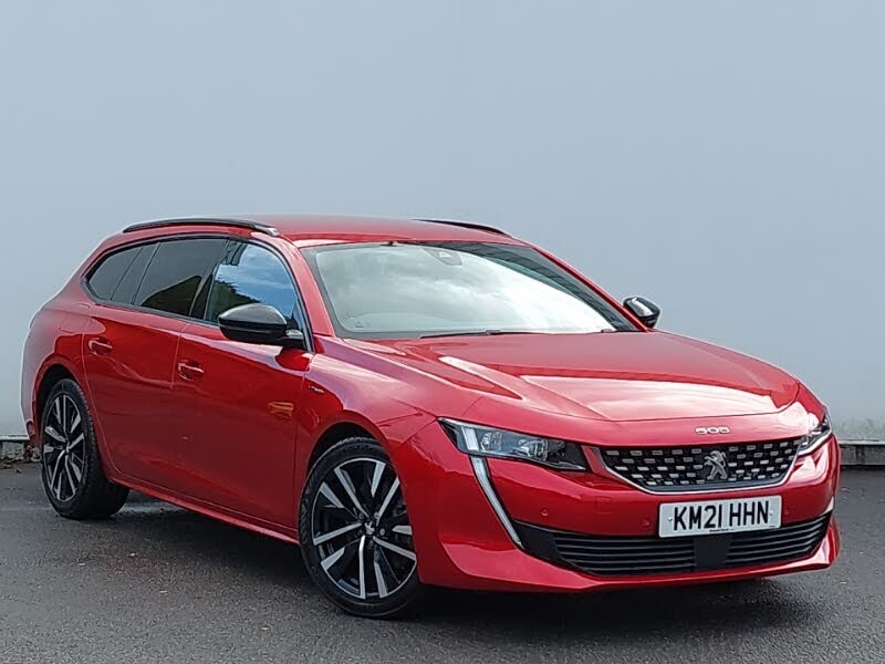 2021 Peugeot 508 SW 1.6 PureTech GT (225bhp) HYBRID e-EAT8
