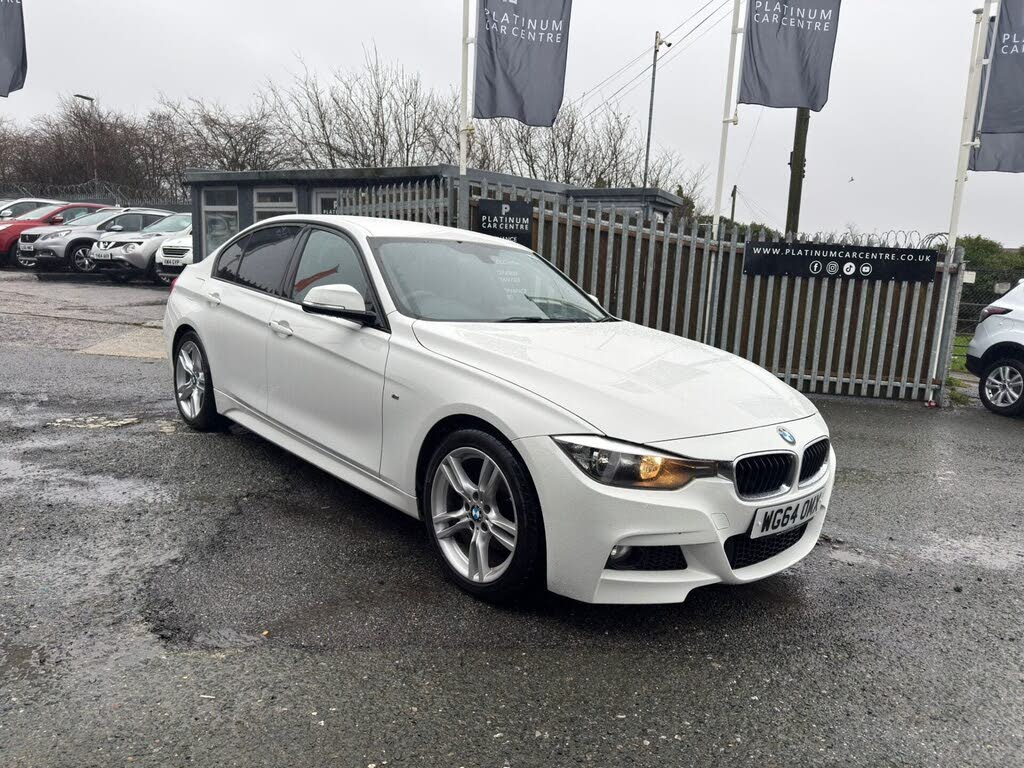 2014 BMW 3 Series 2.0TD 320d M Sport (184bhp) (s/s) Saloon 4d Auto