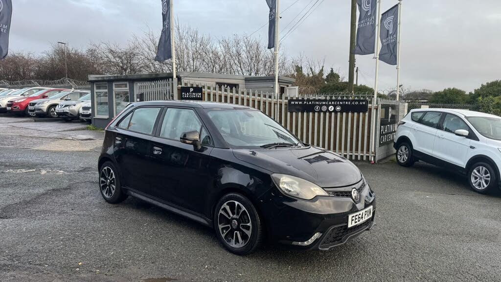 2014 MG MG3 1.5 3Style (106ps)