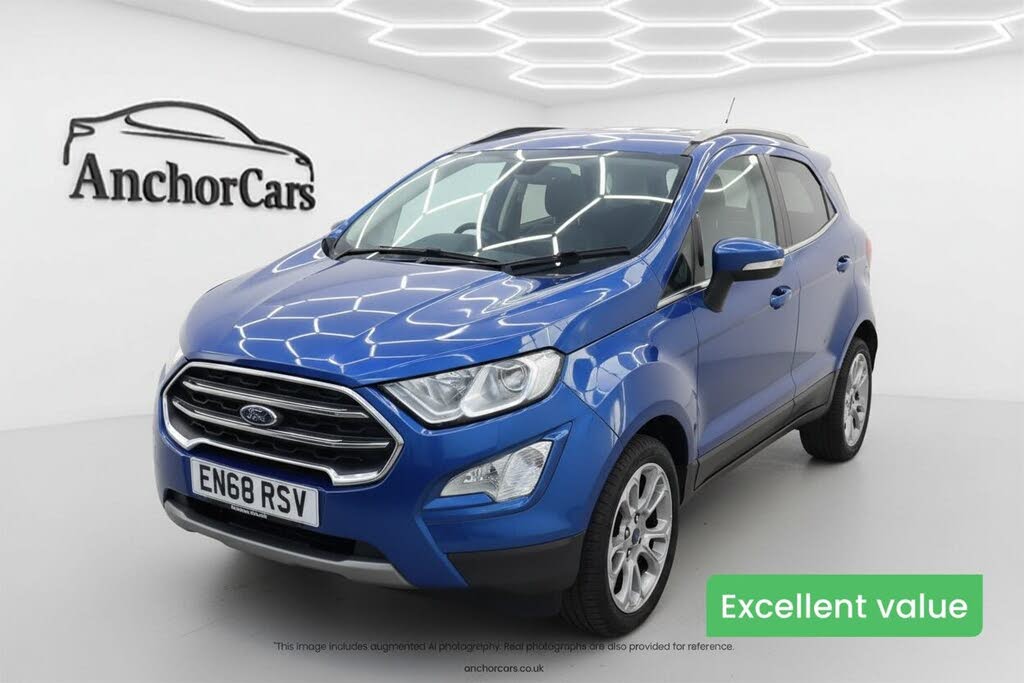 2018 Ford EcoSport 1.0T Titanium (100ps) (s/s)