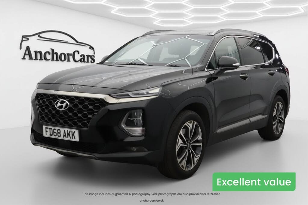 2018 Hyundai Santa Fe 2.2 CRDi Premium SE 4WD Auto