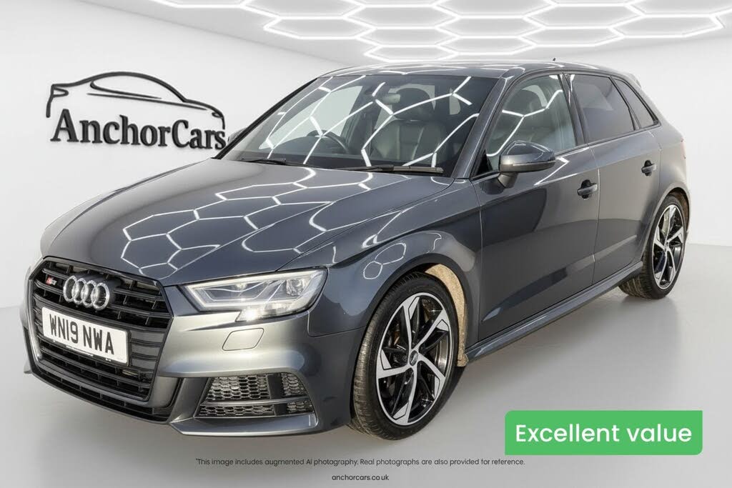 2019 Audi S3 2.0 TFSI Black Edition Sportback 5d
